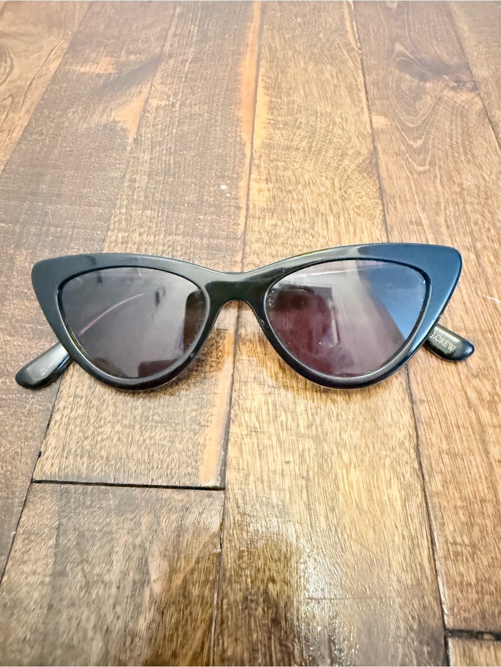 J.Crew Cat-Eye Sunglasses - Black